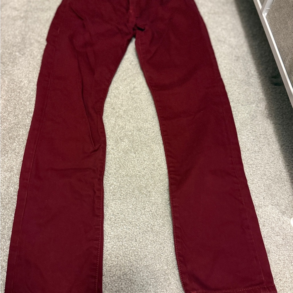 Express Men Deep Red Jean